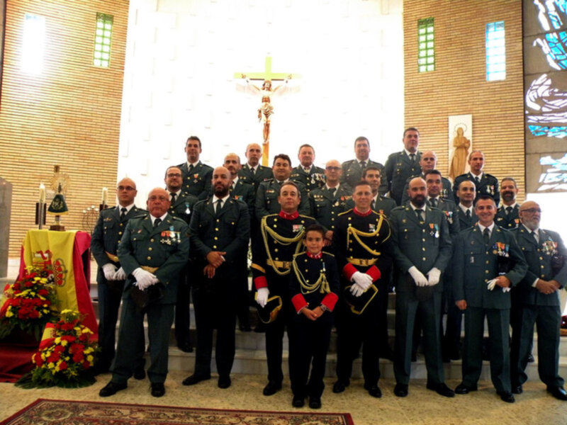 Fiesta de la Virgen del Pilar, Patrona de la Hispanidad.