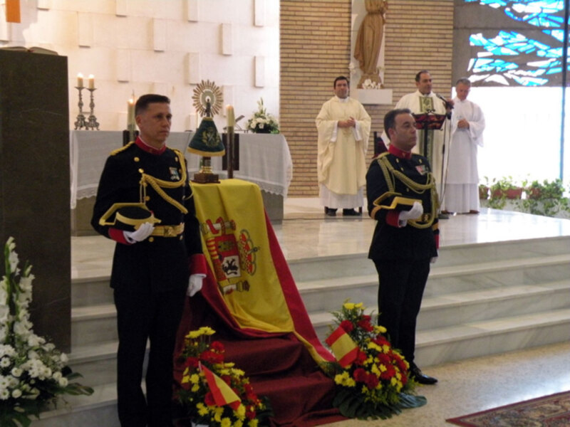 Festividad de la Virgen del Pilar.