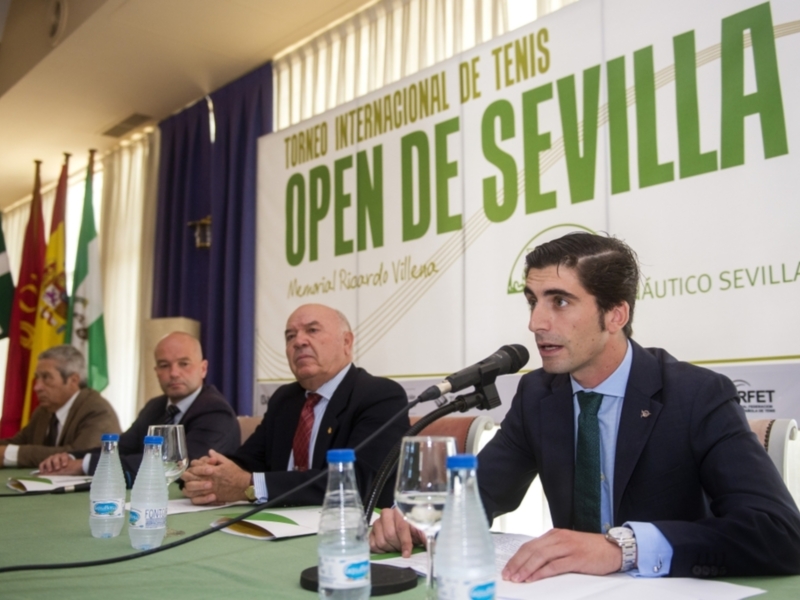Arranca en el Club Náutico el XXVII Open internacional de tenis de Sevilla Memorial Ricardo Villena