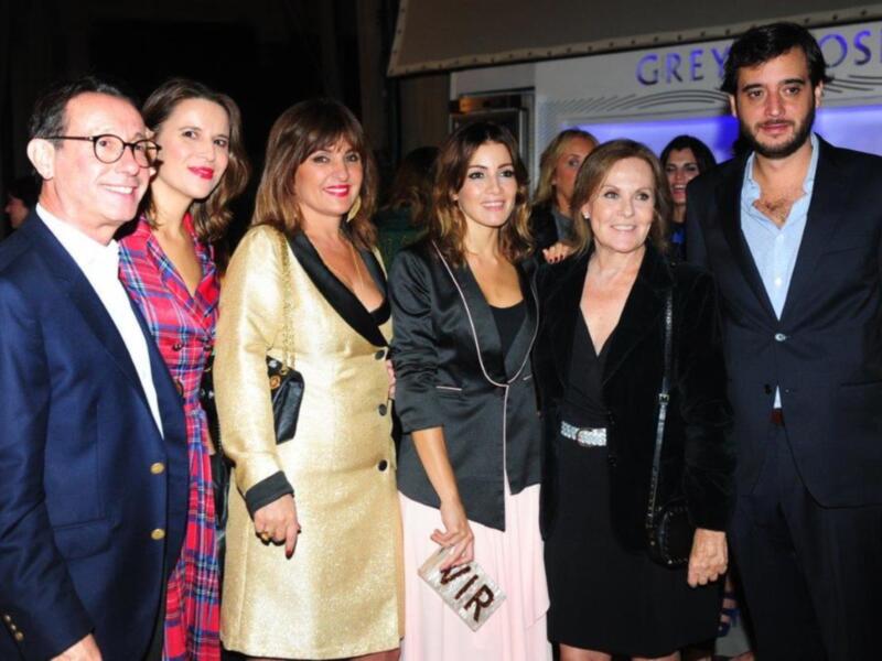 Virginia Troconis se ha convertido en una habitual de los desfiles de moda, por eso tampoco quiso faltar en la “Semana de la Moda de Sevilla”, al desf