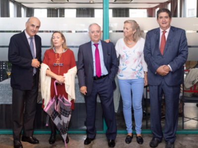 Hoy Jueves se ha celebrado un Homenaje al magistrado de la Sala de lo Contencioso en Sevilla Tribunal Superior de Justicia de Andalucia Eloy Mendez Ma