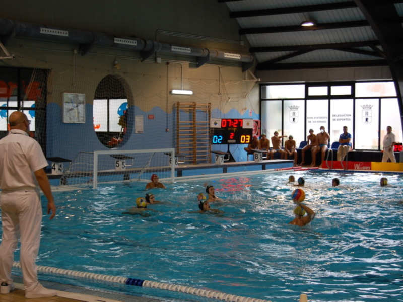 Triunfo del Waterpolo Sevilla-Grupo Ceres a domicilio ante el C.W. Dos Hermanas en el estreno de Primera Nacional masculina