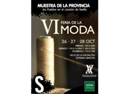 Ángeles Verano desfilará en La Feria de la Moda de La Diputación de Sevilla