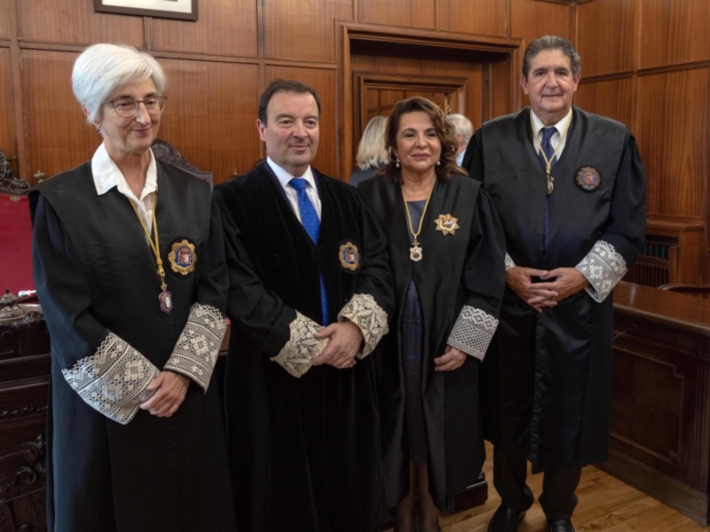 Toma de posesión de Luis Fernández Arévalo como nuevo Fiscal Jefe de Sevilla