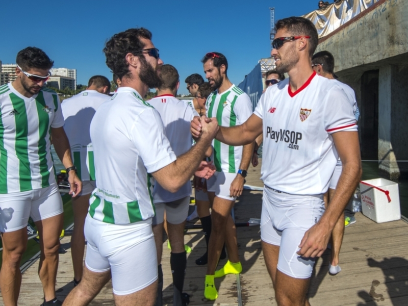 Preselección de la 52ª Regata Sevilla-Betis de remo