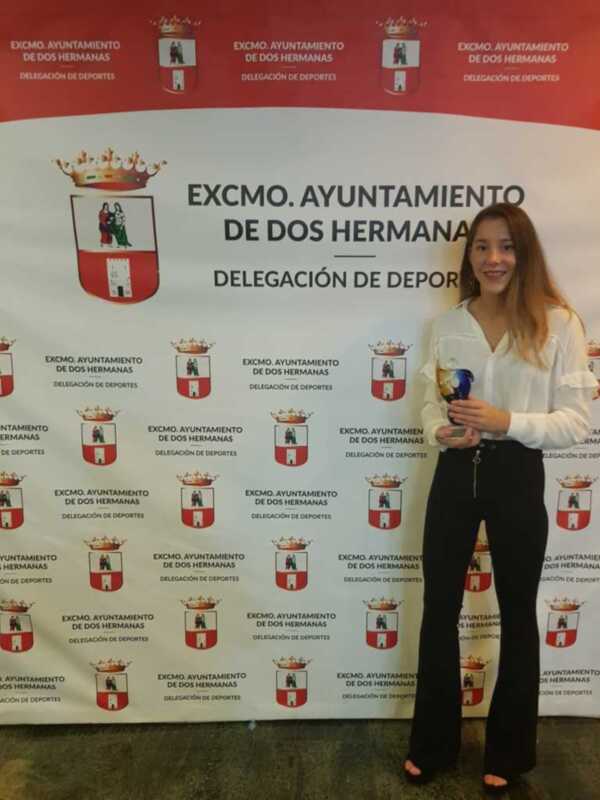 Alba Roldán, distinguida en la XXXVIII Gala del Deporte Nazareno