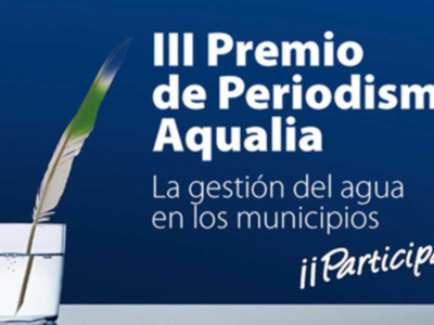 Aqualia lanza su III Edición del Premio de Periodismo