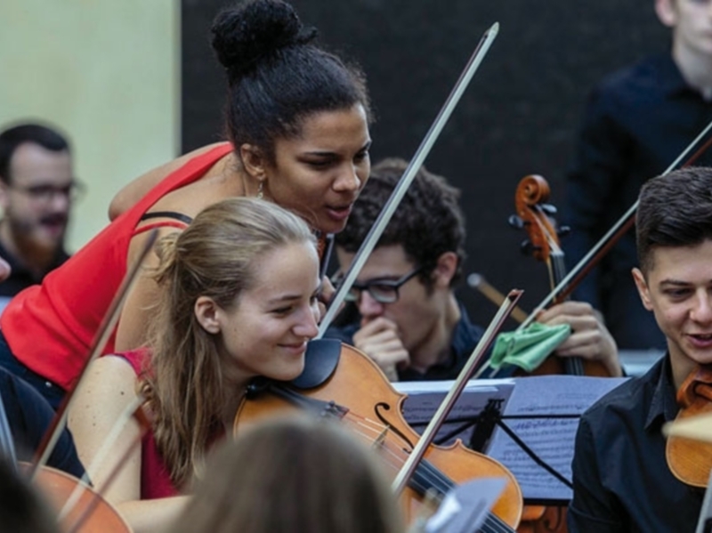 La Orquesta Galilei de Florencia ofrece mañana un concierto en Santo Ángel