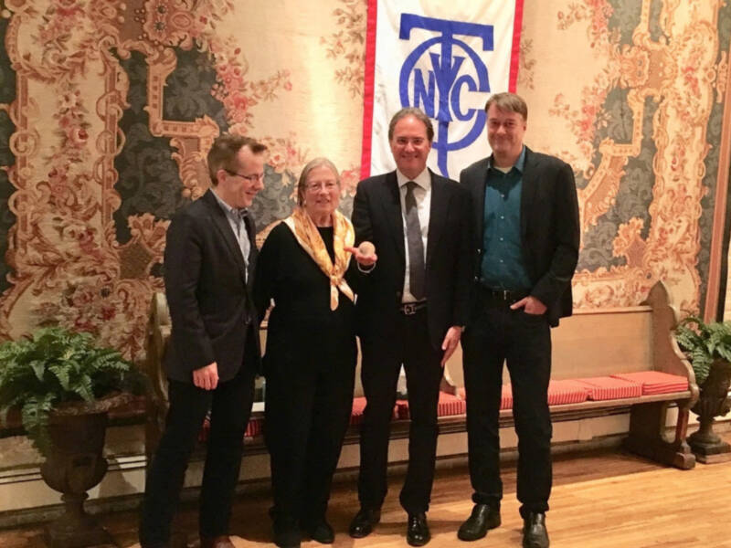 José Enrique Moreno analiza los tres indultos de Sevilla en Nueva York