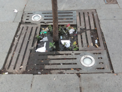 La primera impresión que tienen los visitantes, puede afectar negativamente a la ciudad.