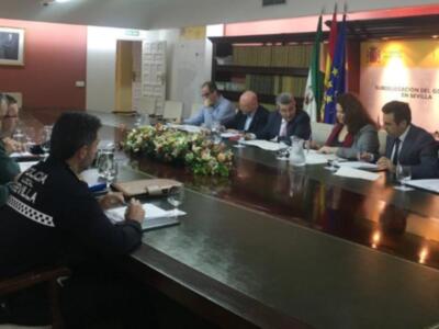 Más de 3.800 efectivos velarán por la seguridad en la provincia de Sevilla en la jornada electoral del 2 de diciembre