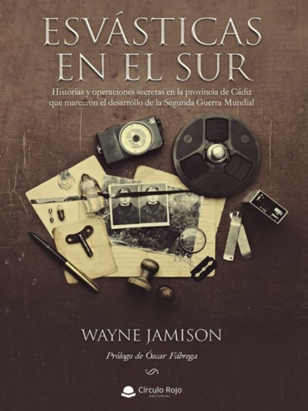 El Salón de Plenos acoge el viernes la presentación del libro 'Esvásticas en el sur' de Wayne Jamison