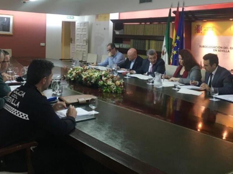 Más de 3.800 efectivos velarán por la seguridad en la provincia de Sevilla en la jornada electoral del 2 de diciembre