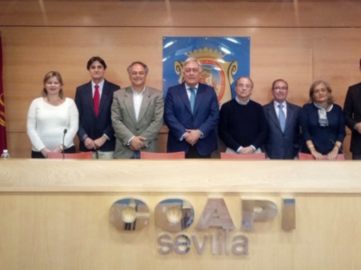 Manuel Bermudo, reelegido presidente del Colegio de Agentes de la Propiedad Inmobiliaria de Sevilla