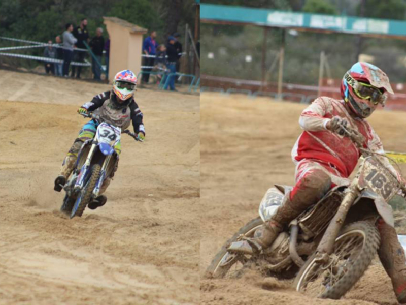 Concluye el Campeonato de Andalucía de Motocross con Víctor Rodríguez cuarto en Élite y Alberto Pacheco tercero en Aficionados