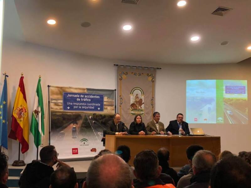 Chipiona presente en una jornadas sobre accidentes de tráfico