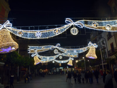La iluminación de la Navidad llega a Sevilla el 30 de Noviembre.2018