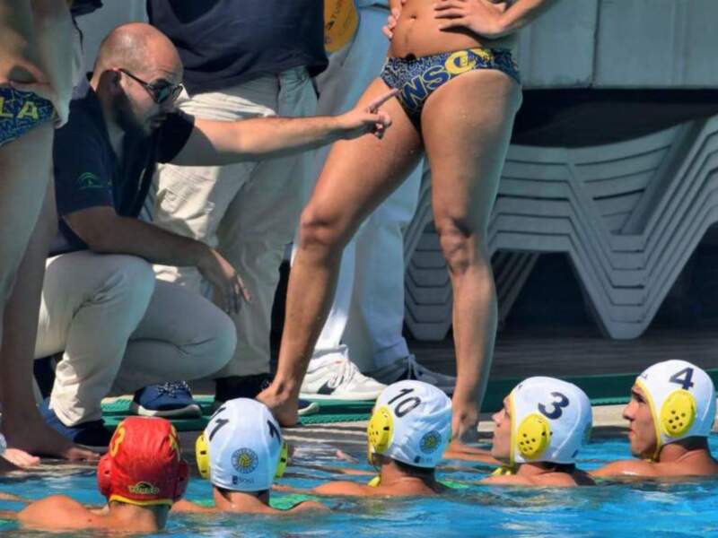 El Waterpolo Sevilla-Grupo Ceres, de concentración con el equipo nacional cadete