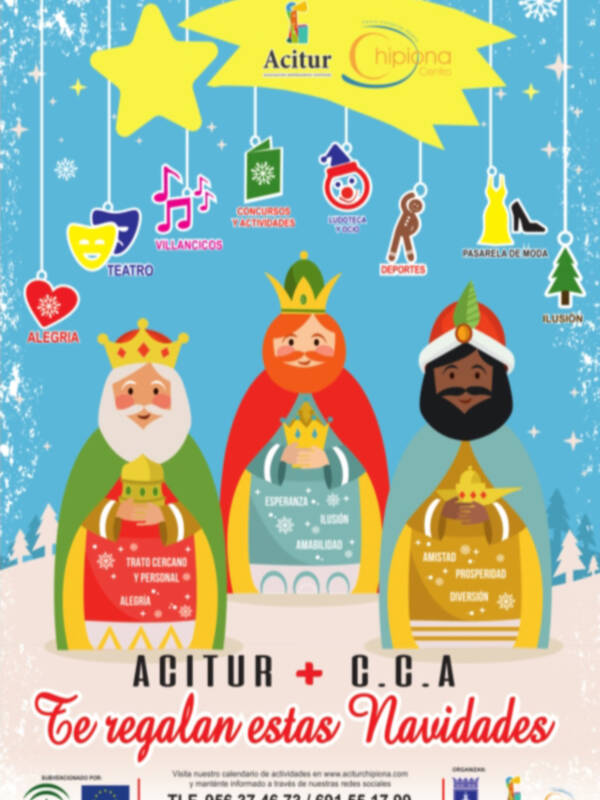 70 comercios participantes y 3000 euros en premios para la campaña de navidad de Acitur