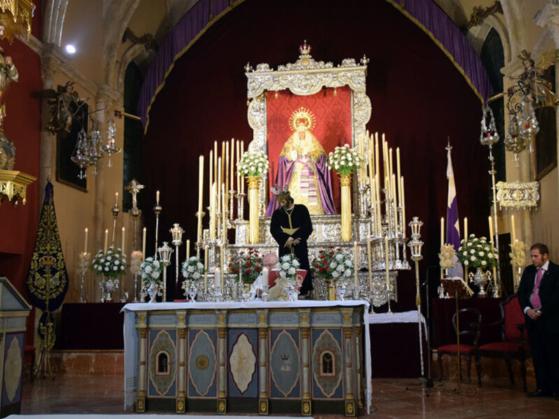 Cultos a María Santísima de la Esperanza de Alcalá del Río