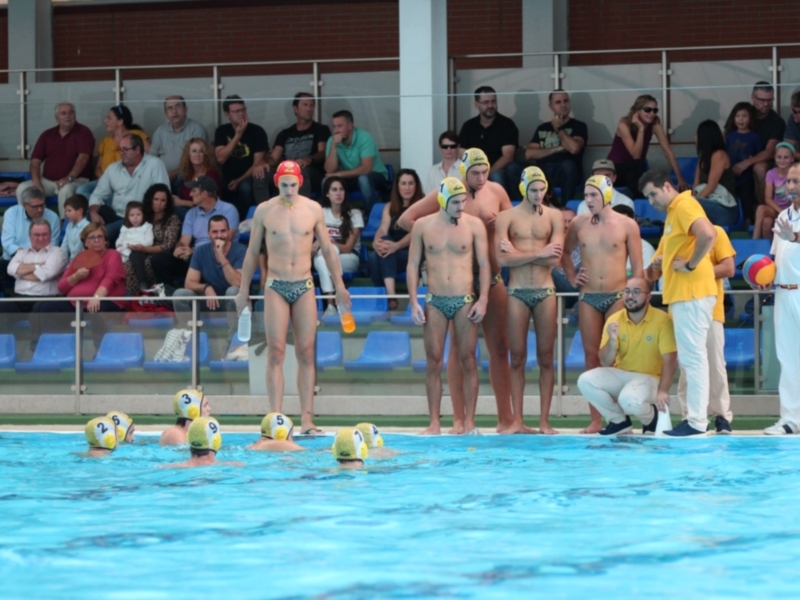 El Waterpolo Sevilla-Grupo Ceres quiere recuperar sensaciones en tierras vizcaínas