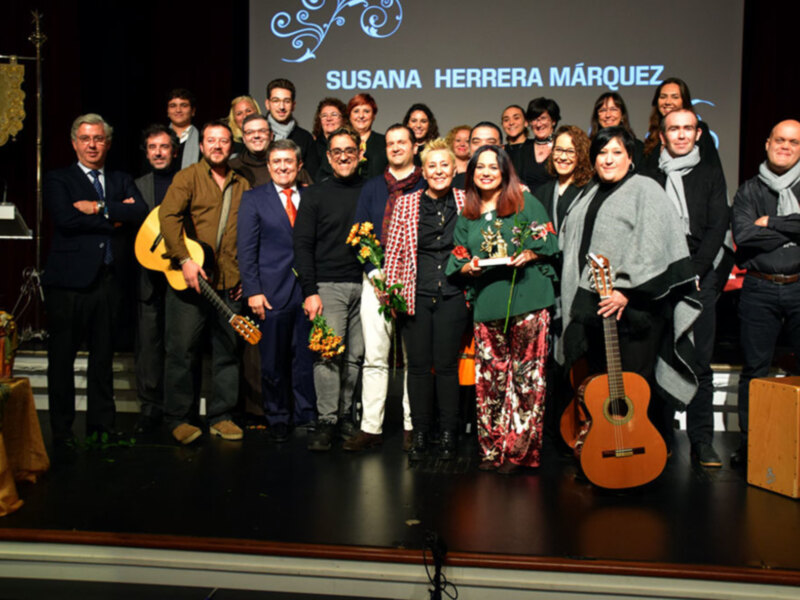 Susana Herrera Márquez pregonera de la Navidad 2018.