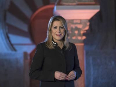 Canal Sur emite este domingo el mensaje de Fin de Año de la presidenta en funciones de la Junta de Andalucía
