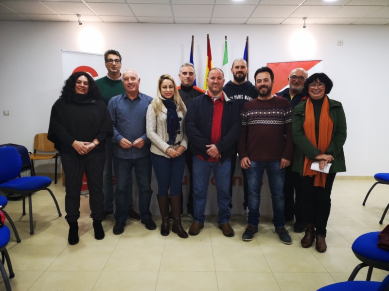 Cs refuerza su presencia en Chipiona con el nombramiento de una nueva Junta Directiva