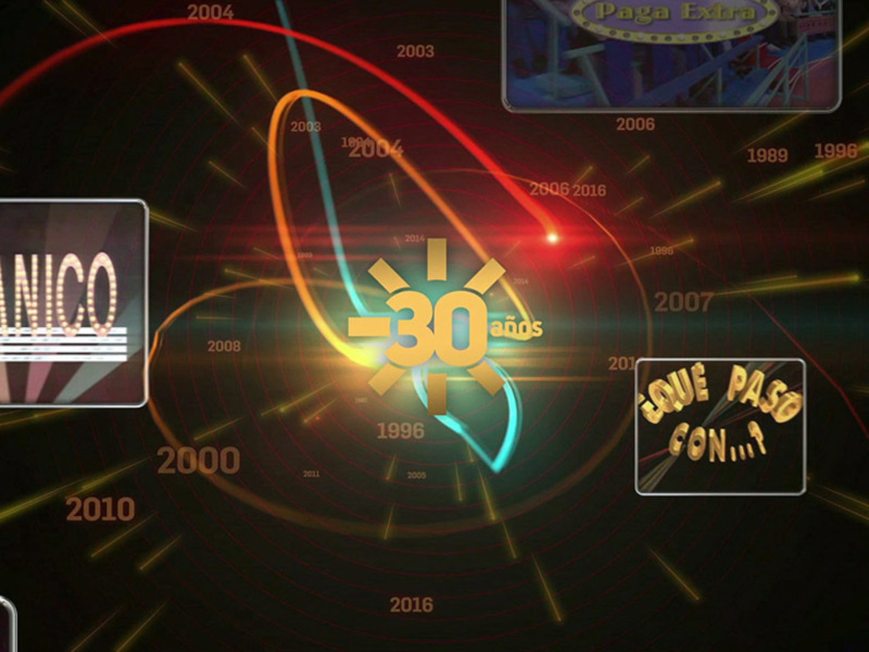 '30 años de Canal Sur Televisión', un programa sobre la historia de la autonómica andaluza
