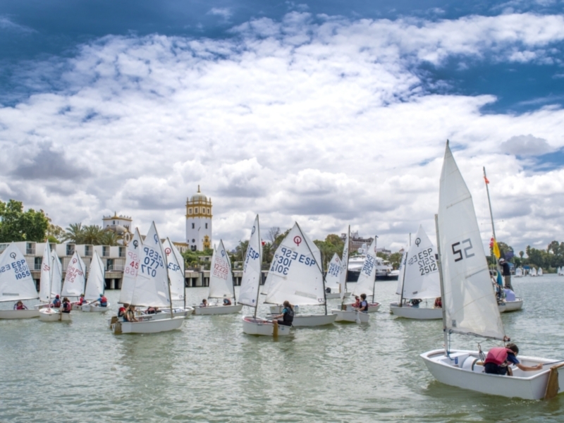 El Club Náutico Sevilla, subcampeón del Ránking Andaluz de vela