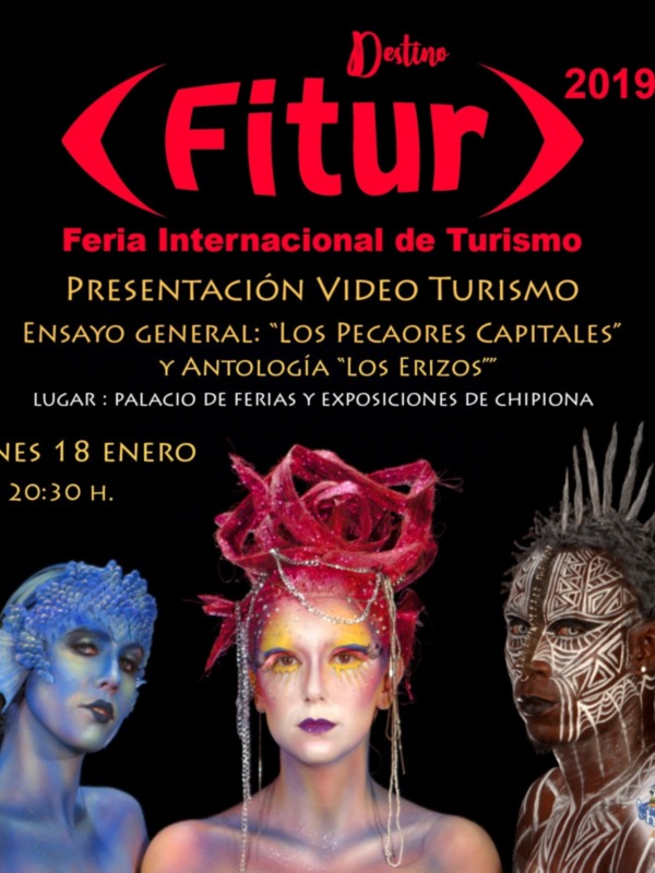Javier Díaz afirma que el vídeo Destino Fitur es una apuesta por dar a conocer los recursos turísticos de Chipiona a través del carnaval