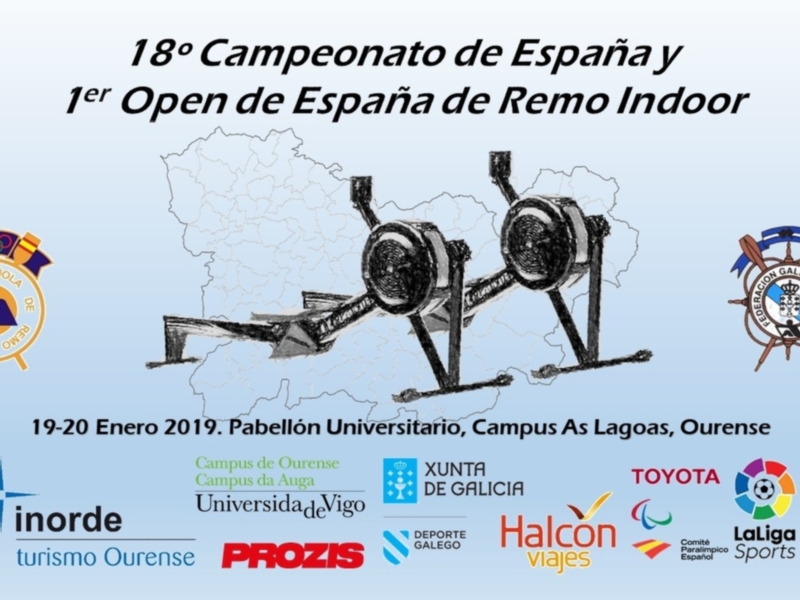 XVIII Campeonato de España de remoergómetro