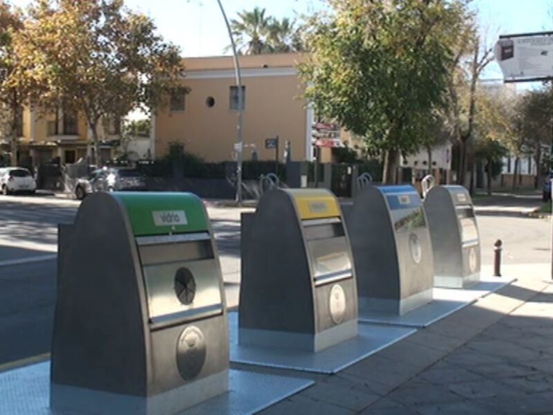 El reciclaje en Chipiona volvió a crecer durante 2018