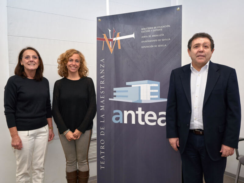 Firma convenio servicio de prevención Antea, S.A. Teatro de la Maestranza