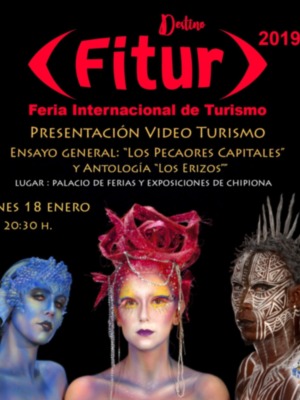 Chipiona apuesta por la magia y el impacto de su carnaval para promocionar FITUR 2019