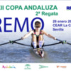 Segunda regata de la XXII Copa de Andalucía de remo