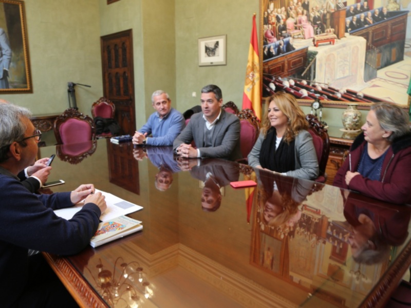Diputación y Ayuntamiento de Rota ultiman la excavación de la fosa común de El Mayeto