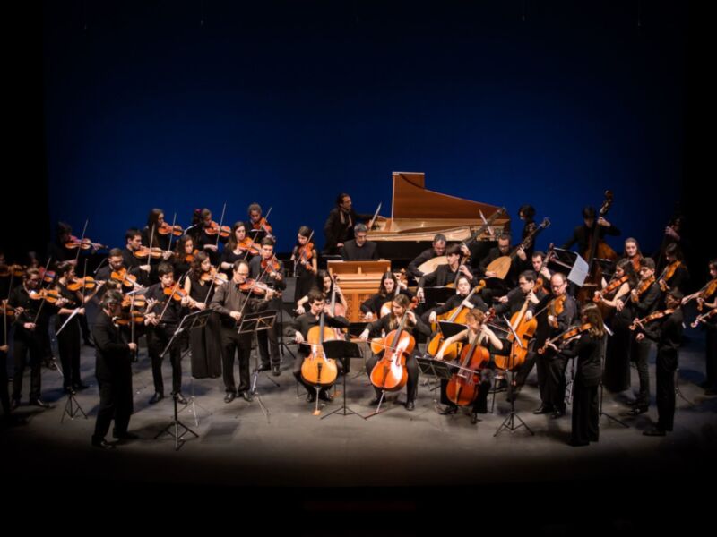 El Espacio Turina acoge el segundo concierto de temporada de la Orquesta Barroca de Sevilla