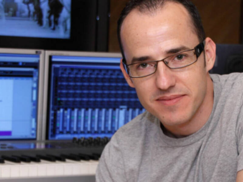 El compositor Pablo Cervantes, protagonista de 'Encuentros Canal Sur'