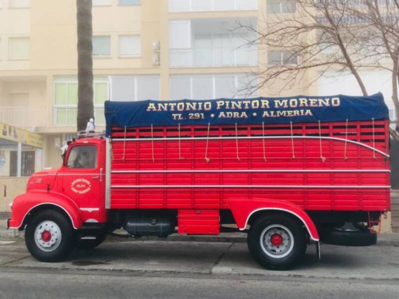 Arranca una Concentración nacional de camiones Ciudad de Chipiona que promocionará la localidad con actividades hasta el domingo