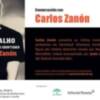 DÍA 12 DE FEBRERO, MARTES: El escritor Carlos Zanón presenta en la sede de la Fundación Tres Culturas, en Sevilla