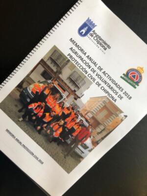 Protección Civil de Chipiona atendió en 2018 la totalidad de los servicios que le fueron demandados