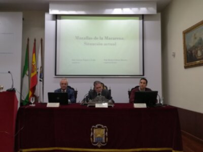 Lunes 11 de febrero mesa redonda sobre 'Las murallas de la Macarena. Situación actual'