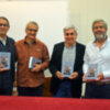 Presentación del libro de Francisco Aguilar Arreciado “Mar de Leva” en el Círculo Mercantil de Sevilla.