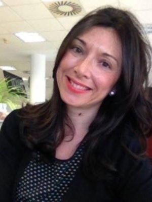 Alejandra Navarro González de la Higuera ,hasta ahora Jefa de Diseño, nombrada Subdirectora de @abcdesevilla