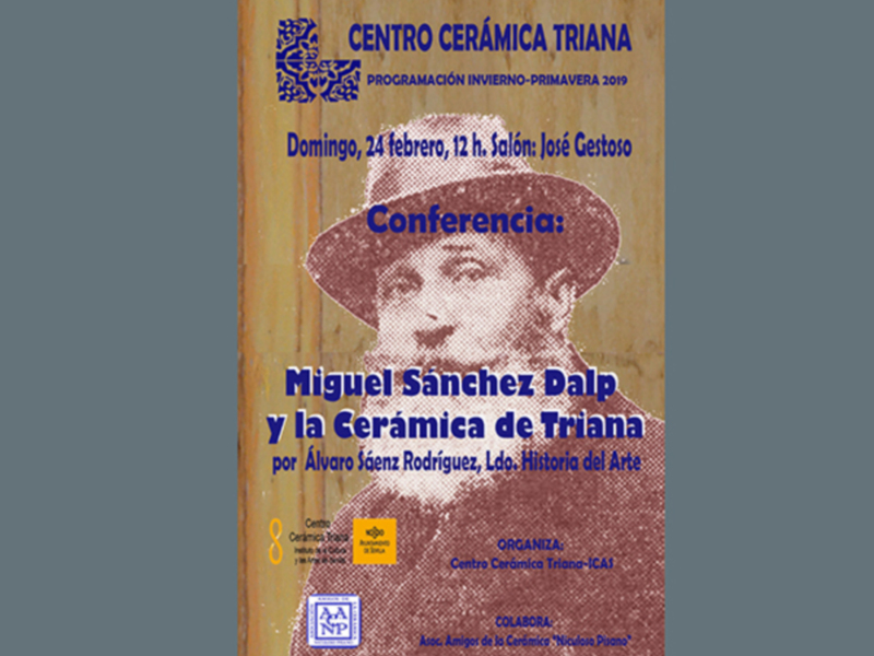 El Centro Cerámica Triana acoge el inicio del nuevo ciclo de conferencias ‘Luces de cobalto’ el próximo domingo
