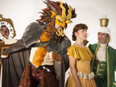 'La Bella y la Bestia' Del 23 de febrero al 3 de marzo, sábados 17:00 h. y domingos 12:00 h.