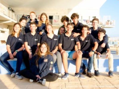 Los windsurfistas del Náutico Sevilla se hacen notar en la XIV Semana Olímpica de Andalucía-XIX Trofeo de Carnaval