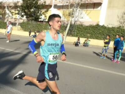Fran Caraballo se alza con el triunfo en una Carrera Popular 28F con un altísimo nivel de partición