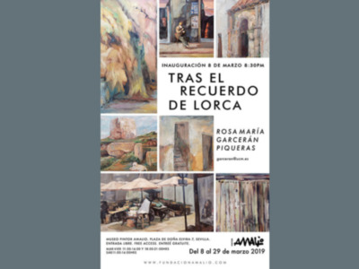 La Dra. Dña. Rosa María Garcerán Piqueras inaugura su nueva exposición de pintura